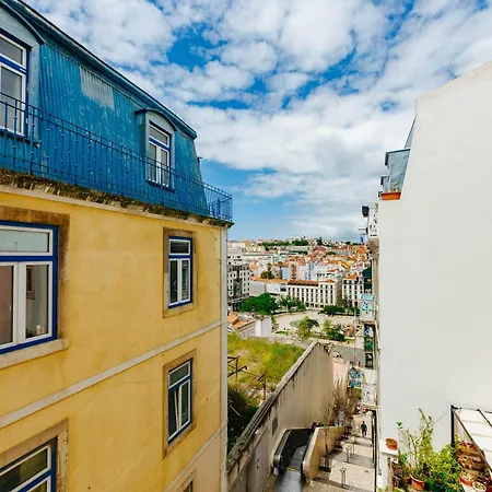 Balcony & Dream View 3Br Historic District Apartment By Rent4Rest * Lisboa