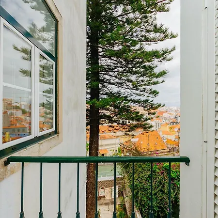 Balcony & Dream View 3Br Historic District Apartment By Rent4Rest Lisboa