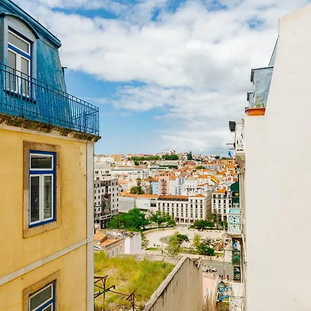 Apartamento Balcony & Dream View 3br Historic District By Rent4rest Lisboa