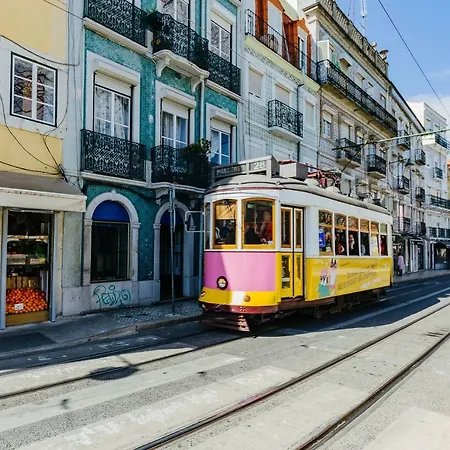 Lägenhet Rent4rest Dream View Lisboa