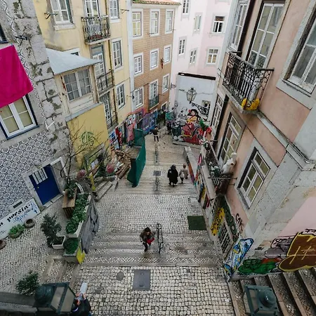 Balcony & Dream View 3Br Historic District Apartment By Rent4Rest * Lisboa