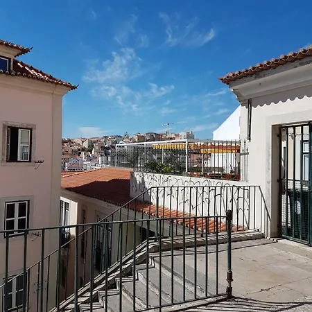 Rent4rest Dream View Apartament Lizbona