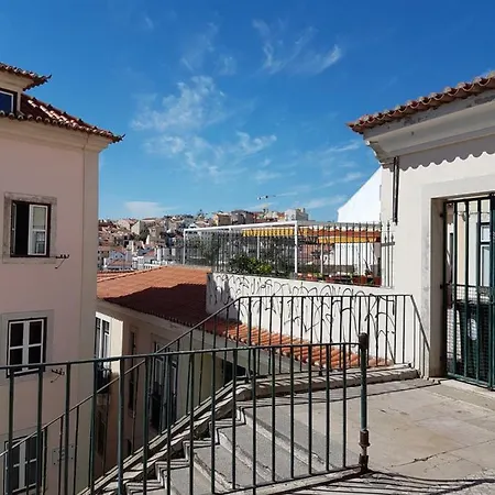 Rent4rest Dream View Apartment Lisbon