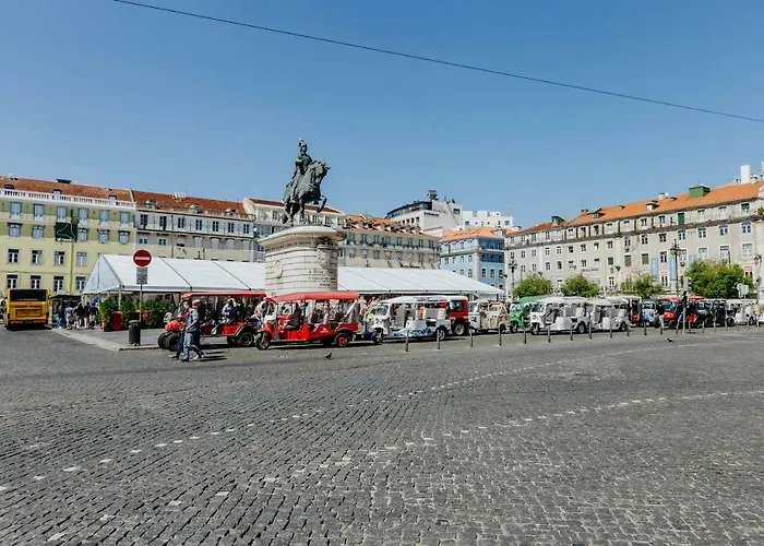 公寓 Rent4rest Dream View Lisboa